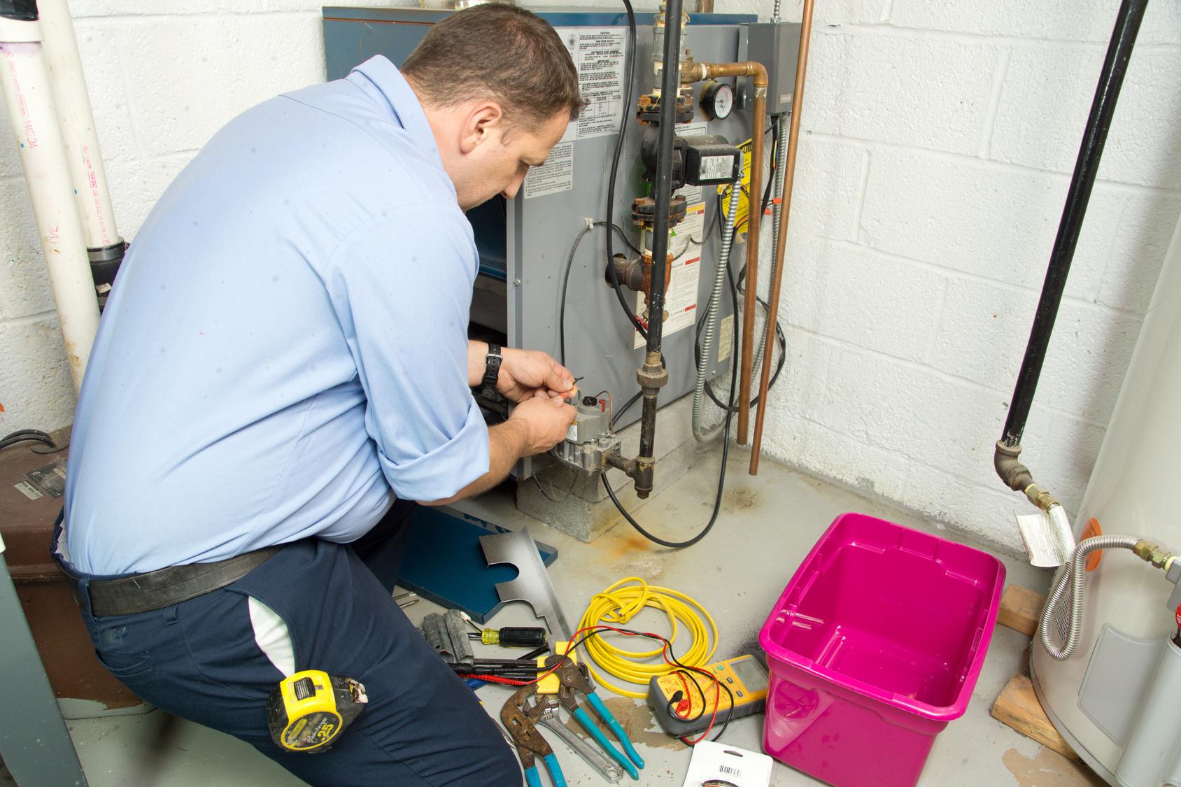 installation chauffage gaz Le Blanc-Mesnil